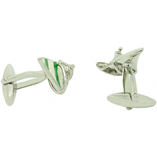 Gemelos windsurf verde para lucir en bodas de verano 3
