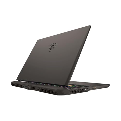 Image of msi Vector 16 HX A14VIG-636TAA 16 inch WQXGA 240Hz Gaming Laptop, Intel Core i9-14900HX 2.2GHz, 64GB RAM, 2TB SSD, NVIDIA GeForce RTX 4090 16GB, Windows 11 Pro, Cosmo Gray