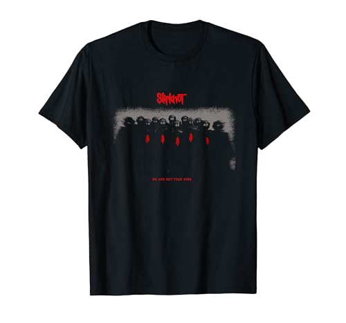 Slipknot - Capuchas oficiales de We Are Not Your Kind Group Camiseta