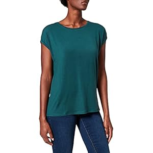 Vero Moda VMAVA PLAIN SS TOP GA NOOS dames T-Shirt