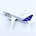WngAur Airplane Model, FedEx Aircraft Die-cast Metal Planes Suitable for Collection and Desktop Decor