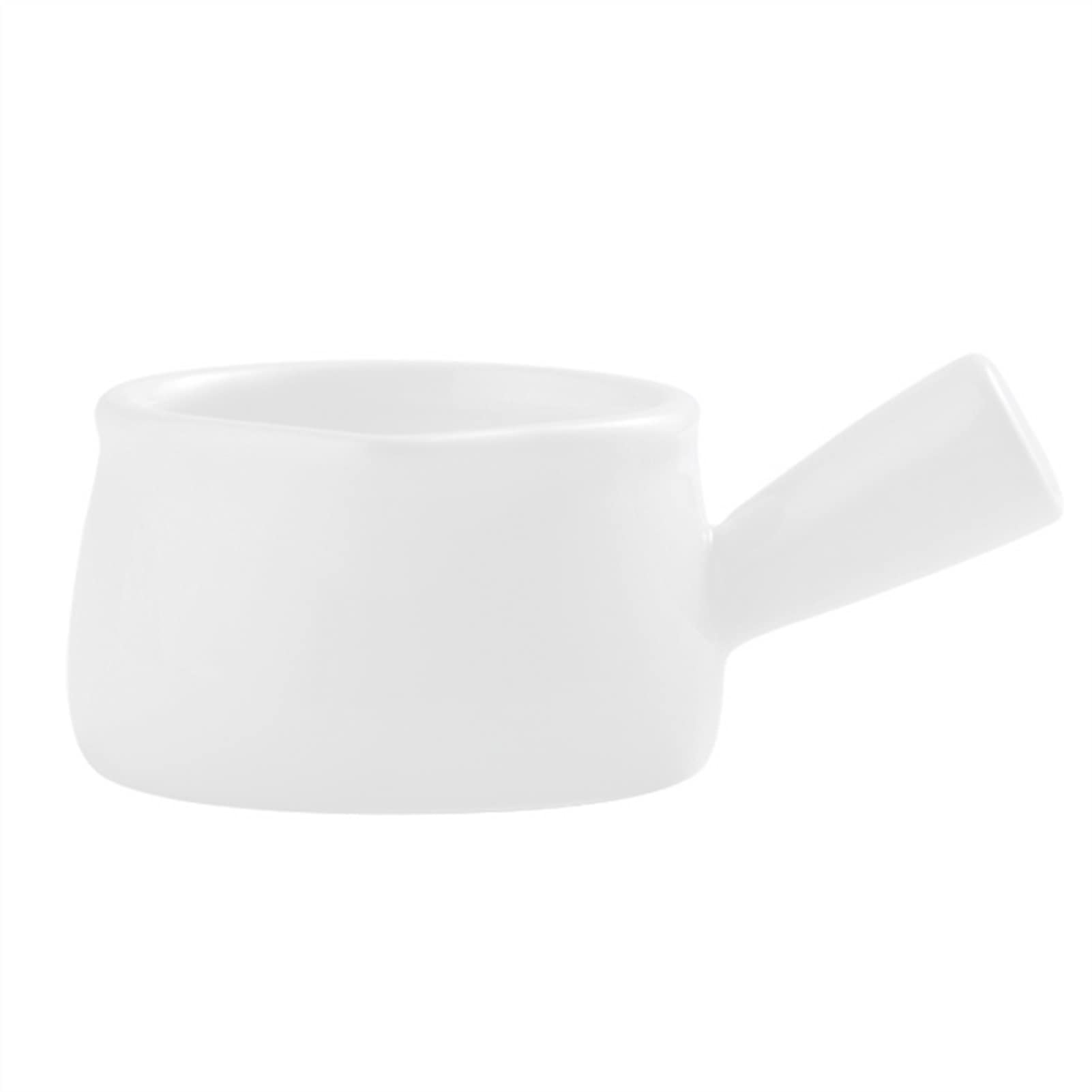 Milchkännchen, Soßenschüssel, Wasserbecher, Kaffeesahne, Zuckerkännchen, Saucenschale, Keramik-Gewürzschalen-Set mit Griff für Küchengeschirr, Essig