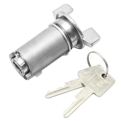 Vkinman Ignition LC1426 Ignition Starter Switch Lock Cylinder with Keys,