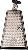 Meinl Percussion Hammered Timbales Cowbell - Very Large Idiophone - Length 8 Inches - Mountable - Big Mouth - Steel, Silver (STB80BHH-S) #1