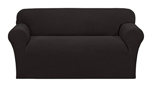 Madison Large Mason Recliner Slipcover Charcoal