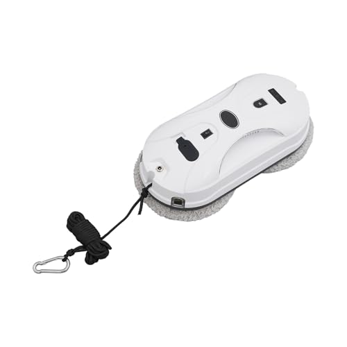 Robot De Limpieza De Ventanas 3000pa Eléctrico Con 2 Modos De Limpieza, Para Ventanas, Puertas De Cristal, Azulejos, Mármol, Etc., Color Blanco Robot De Limpieza De Ventanas 3000pa Eléctrico Con 2 Modos De Limpieza, Para Ventanas, Puertas De Cristal, Azulejos, Mármol, Etc., Color Blanco