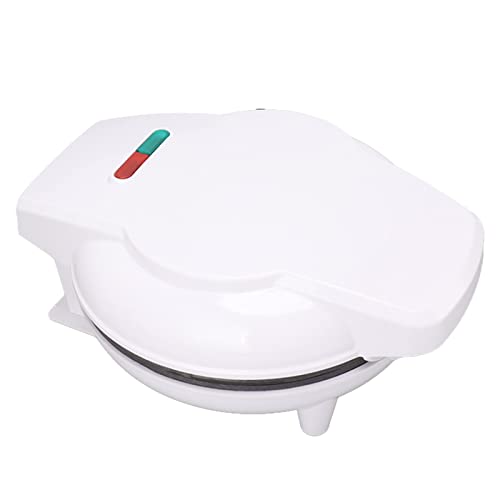 Maker, Non Stick Small Donut Maker Machine Makes 7 Small Doughnuts, Electric Donut Hole Maker for Home for Breakfast, Snacks, Desserts