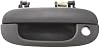 Manija de Puerta Exterior Delantera Izquierda, Textura Negra con Ojo de Cerradura para Dodge para Ram 1500 Base 1994-1996 y Laramie//Sport/WS 1997-2001 para Ram 2500/3500 Base 1994-2002 2