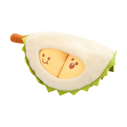 Peluche Durian oreiller de fruits doux parfait pour vos soirées cocooning de week-end