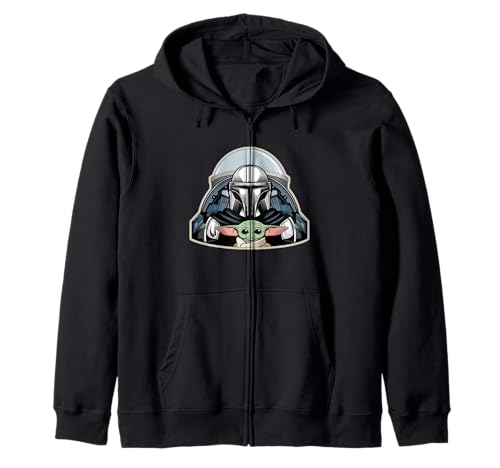 Gilet Grogu Star Wars Mandalorian zippé : fini les sweats qui se déforment