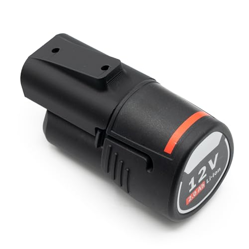 4 Stück Batteriehalter für Bosch 12 V – Vertikale Wandhalterung, Befestigung für GBA Pro Akkus, Blau