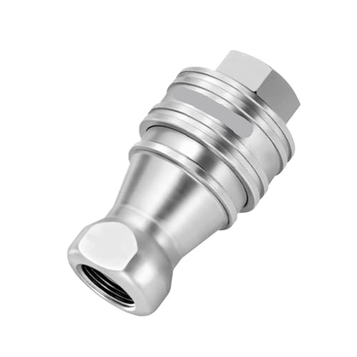 Conector rápido KZF DN20 acero inoxidable 316 evita corrosión industrial 2
