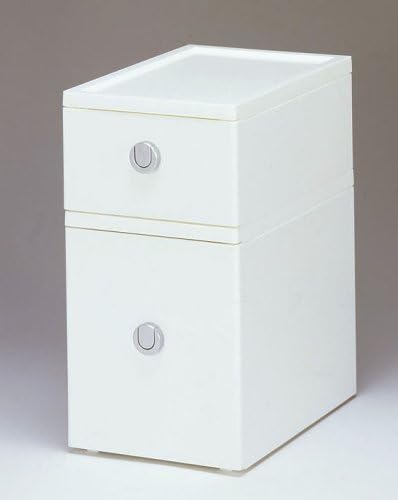 Small Storage Unison H – CT, White (Cassette, 21 Pcs, MD52 Sheets, dvd15 Book)