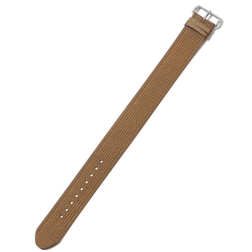 XINGMALY Replacement Compatible with Hume Health Band - Adjustable Soft Woven Nylon & Adjustable Clasp Buckle & Loop Closure for Secure, Strap Wristband for Hume Health Band,All-Day Comfort (Brown)