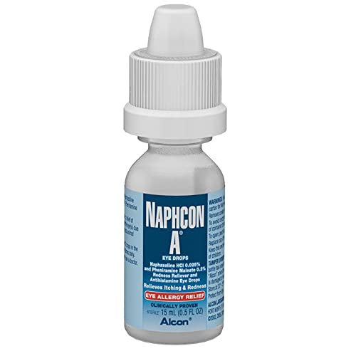 Naphcon A Allergy Eye Relief 0.5 oz.Eye Drops, 1 Ct