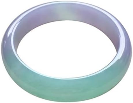 本翡翠ブレスレット k18 帝王紫 ミャンマー産 無含浸 無着色 高級 上品 k18 18金 | FARBE [WOLEN] JJZXD ミャンマー老坑翡翠ブレスレット バイオレットアイスワックス状直円翡翠ブレスレット