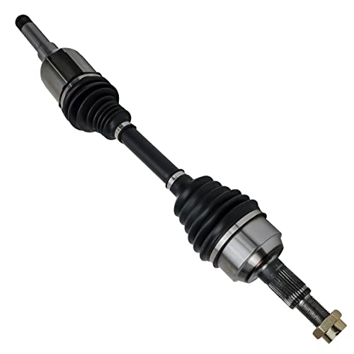 Detroit Axle - 2.4L Front Cv Axle Shaft Assembly For 2010-2016 Chevy Equinox Gmc Terrain - 2Pc Set #TOP2