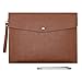 Wonderpool A4 PU Leder Umschlag Dokumente Multifunktion Ordner Schreibwaren Tasche Portfolio Datei für Papier Briefe Organizer und Tablet Hülle PC Sleeve (Kaffee) tablet günstig Kaufen-Wonderpool A4 PU Leder Umschlag Dokumente Multifunktion Ordner Schreibwaren Tasche Portfolio Datei für Papier Briefe Organizer und Tablet Hülle PC Sleeve (Kaffee)