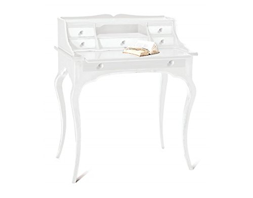 Vintage Home SCRITTOIO CONSOLLE in Legno Laccato da 78X50X95H