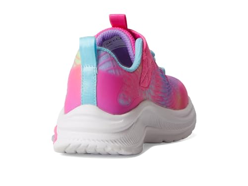 Skechers Kids Girls Rainbow Cruisers-Rainbow Reflectin Sneaker, Hot Pink/Multi, 1 Little Kid by Skechers - Image 6
