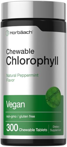 Horbäach Chewable Chlorophyll Tablets