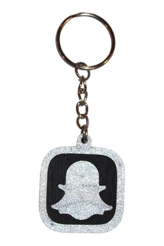 NFC Social Media Keychain with Smart Contact Sharing, Multiple Colors,