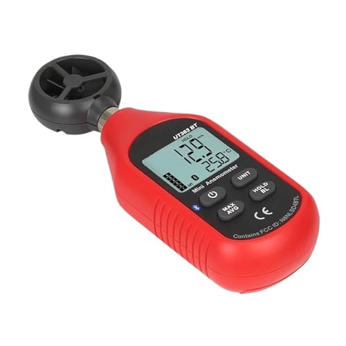 UT363BT ミニハンドヘルド風速計 Bluetooth デジタル風速計速度測定温度テスター