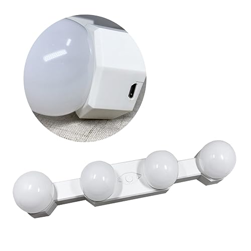 Operitacx luz del espejo de vanidad led lights lamparas led lapto mirror nezeni cosmetics batom espejo iluminado Espejo con luces hacer luces luz de tocador de baño Luces de tocador
