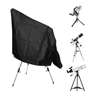 150*85cm Astronomisches Teleskop Regenschutz, 420D Astronomisches Teleskop Sonnenschutz,Outdoor Teleskop Abdeckung, Teleskop Staubschutz,Teleskop-Regenschutz, wasserdicht,winddicht und kältebeständig