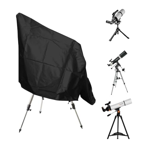 150*85cm Astronomisches Teleskop Regenschutz, 420D Astronomisches Teleskop Sonnenschutz,Outdoor Teleskop Abdeckung, Teleskop Staubschutz,Teleskop-Regenschutz, wasserdicht,winddicht und kältebeständig