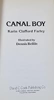 Canal boy 0891911065 Book Cover