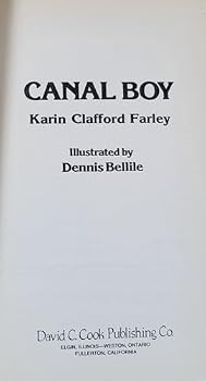Paperback Canal Boy Book