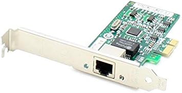 AddOn Intel I210T1 Comparable 10/100/1000Mbs Single Open RJ-45 Port 100m PCIe x4 Network Interface Card