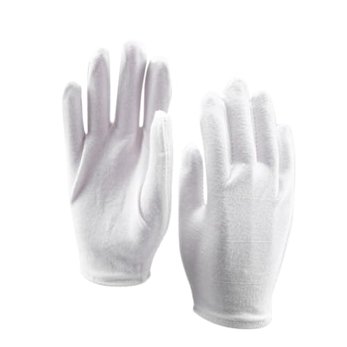 FOMIYES Protective Moisturizing Gloves 36pcs/18 Pairs Spa Gloves Hydrating Cream for Soft Hands