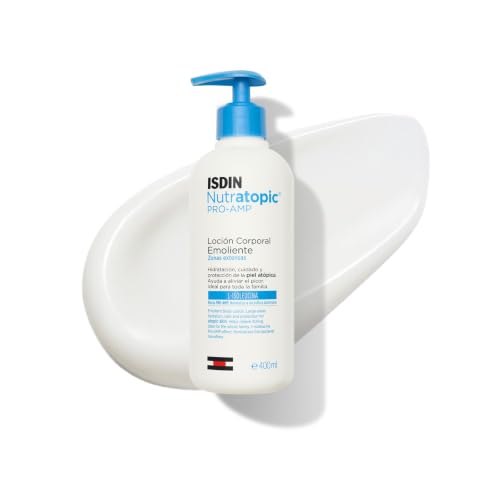 ISDIN Nutratopic Loción Corporal Emoliente - 400 ml