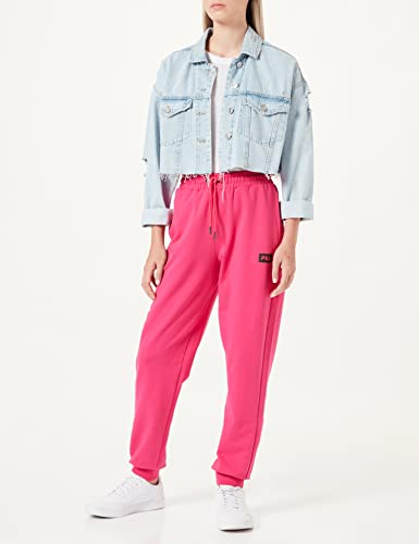 FILA BOZEN Pants Pantaloni da Tuta, Rosa Pavone