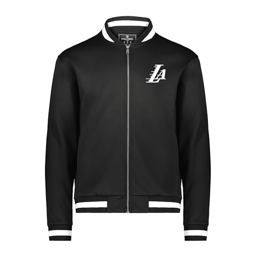 Holloway NBA Los Angeles Lakers Full Zip Jacket, X-Large