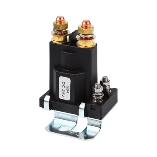 Relais 12V 80A et écrou 24V 500A aux finitions haut de gamme