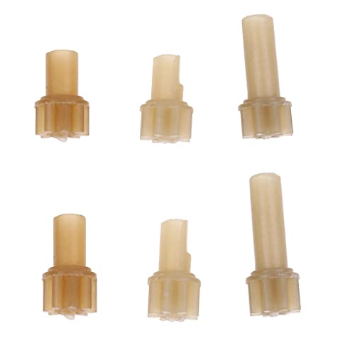 DBEIXIWEI 6pcs Front Rear Driving Gear RC Car Model Car Driving Gear Set for WLtoys K969 K979 K989 DIY Parts