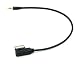 LoongGate interfaz de música portátil para AMI MMI AUX adaptador de cable...