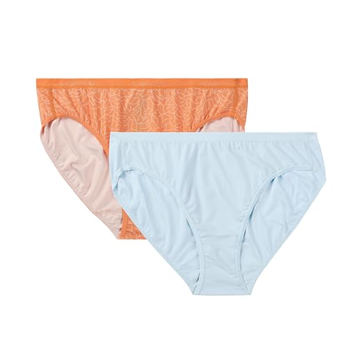 Image of ExOfficio Women's Give-N-Go 2.0 Bikini Cut Brief 2-Pack - Breathable Durable Easy Care Travel Underwear