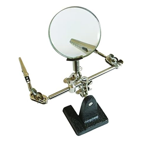 Silverline Helping Hands Lens with Crocodile Clips Cover
