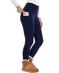 P#fleece Lined, Navy Blue