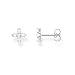 Produktbild Thomas Sabo Damen Ohrringe Ohrstecker Kreuz 925 Sterling Silber H2088-051-14
