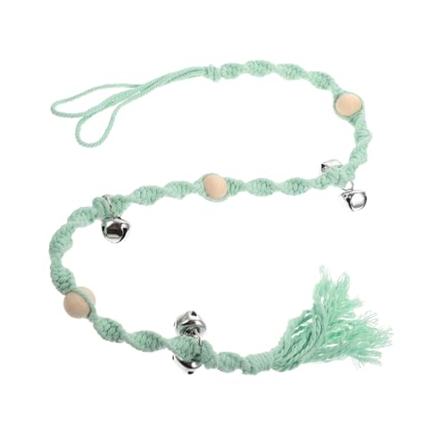 GANAZONO Professional Dog Doorbell Simple and Generous Portable Dog Bell Training Pet Doorbells