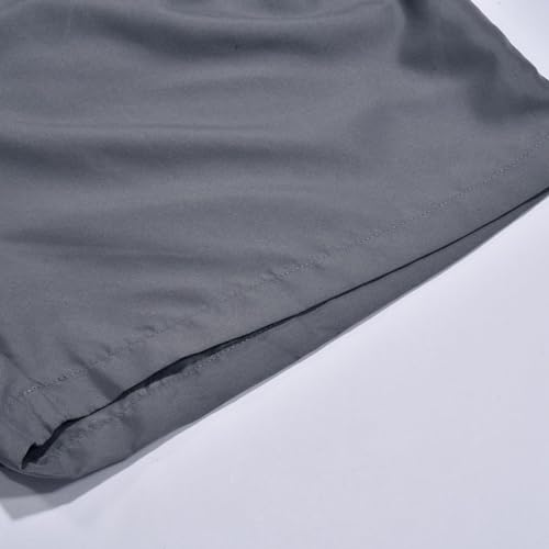 Shorts deportivos casual para hombre 7 pulg tiro elástico miniatura 6