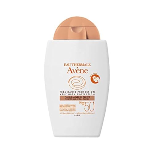 Avene - Solar Fluido Mineral Color spf 50+ 40ml