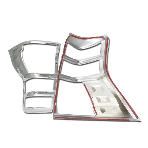 Cubierta de luz trasera coche con acabado premium para Land Cruiser Prado 5