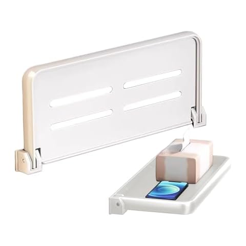 Xvilmaun Fold-Down Aluminium Storage Shelf Cover