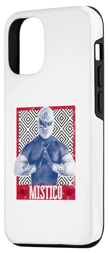 Coque iPhone 15 Místico antichoc Luchador mexicain - 2